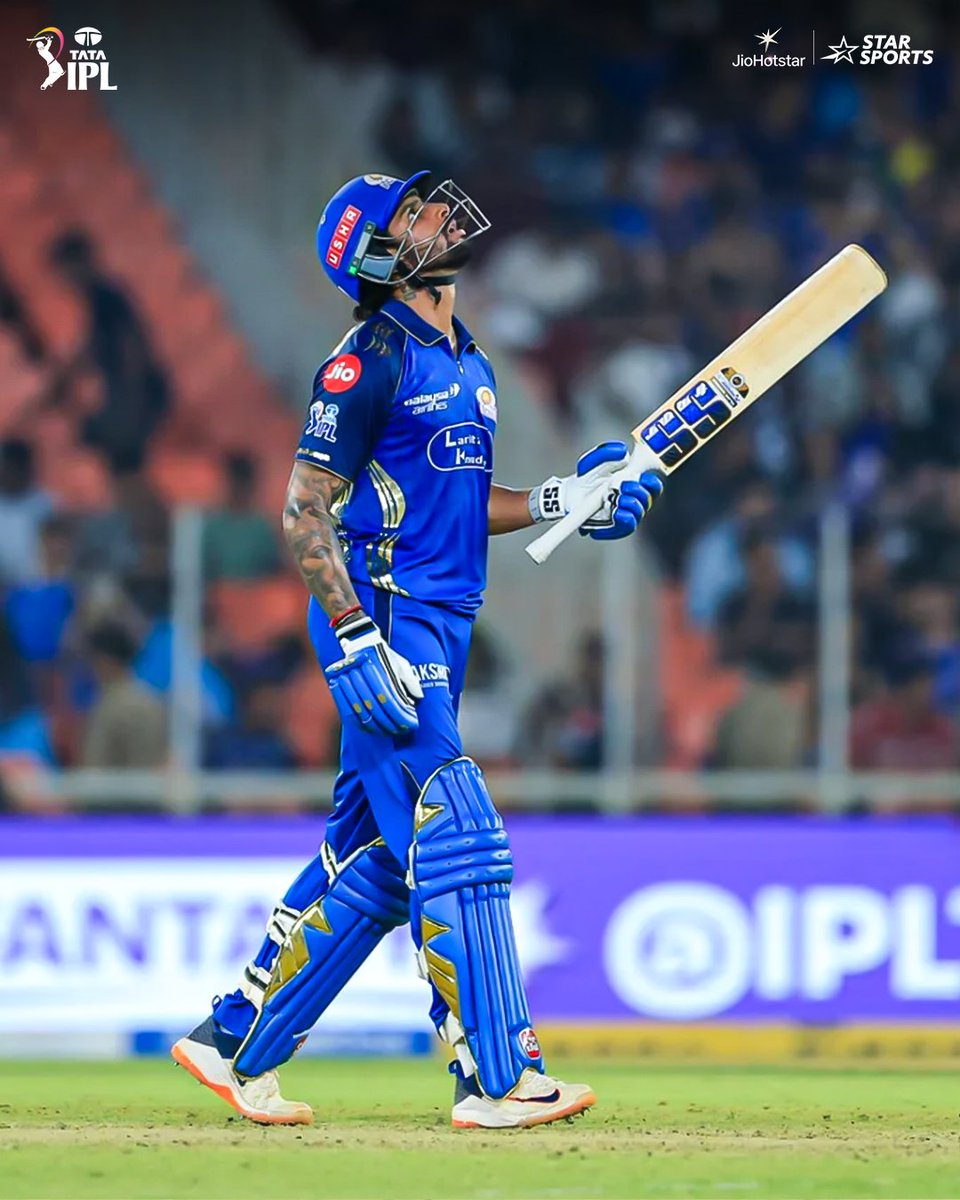 StarSportsIndia's tweet image. 19 off the first 22 balls, then 82 off the last 23 balls! 😱🔥

#TilakVarma resurrects the #MI innings with some epic hitting at the back end! 💥

#TATAIPL 2026 | #GTvMI | LIVE NOW 👉 hotstar.onelink.me/UsKp/arj3zg9p