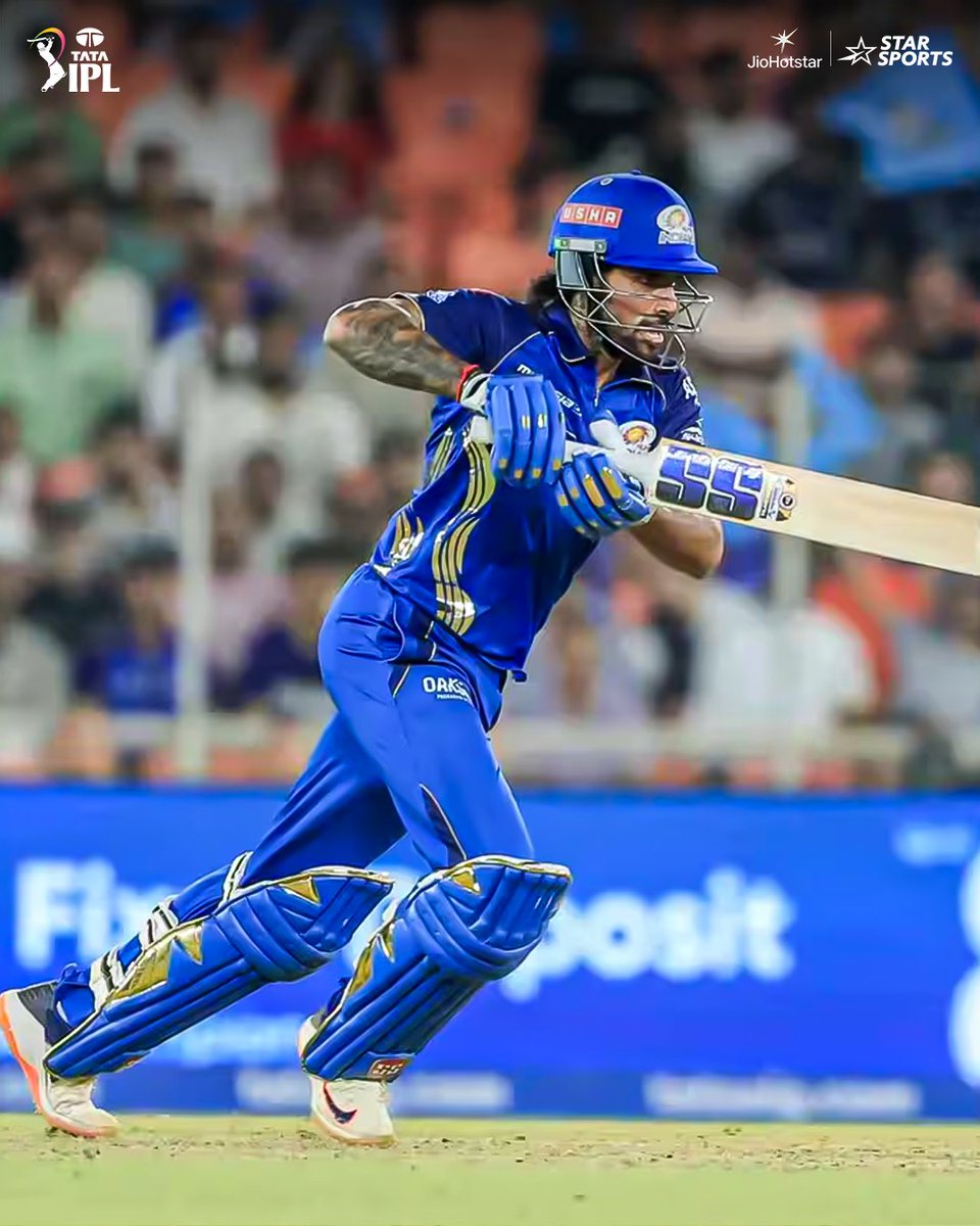StarSportsIndia's tweet image. 19 off the first 22 balls, then 82 off the last 23 balls! 😱🔥

#TilakVarma resurrects the #MI innings with some epic hitting at the back end! 💥

#TATAIPL 2026 | #GTvMI | LIVE NOW 👉 hotstar.onelink.me/UsKp/arj3zg9p