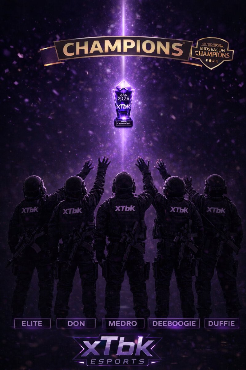 xTbK Esports tweet media