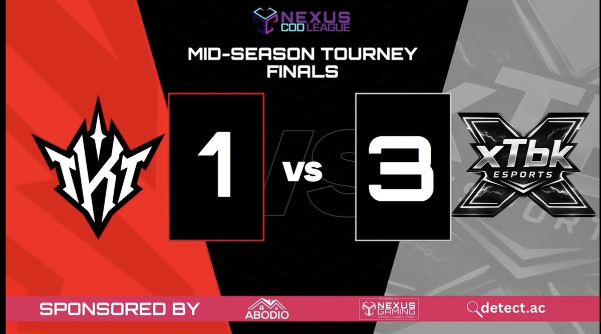 xTbK Esports tweet media