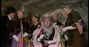 451_Grad_F's tweet image. Kann mal Jemand #Donald erklären, dass das Herzogtum "Fenwick" in den Catskeelts Bergen nur 13 Soldaten hat, die nur mit 🏹bewaffnet sind &amp;amp; für ihn viel leichter zu überfallen sind als Kuba!?