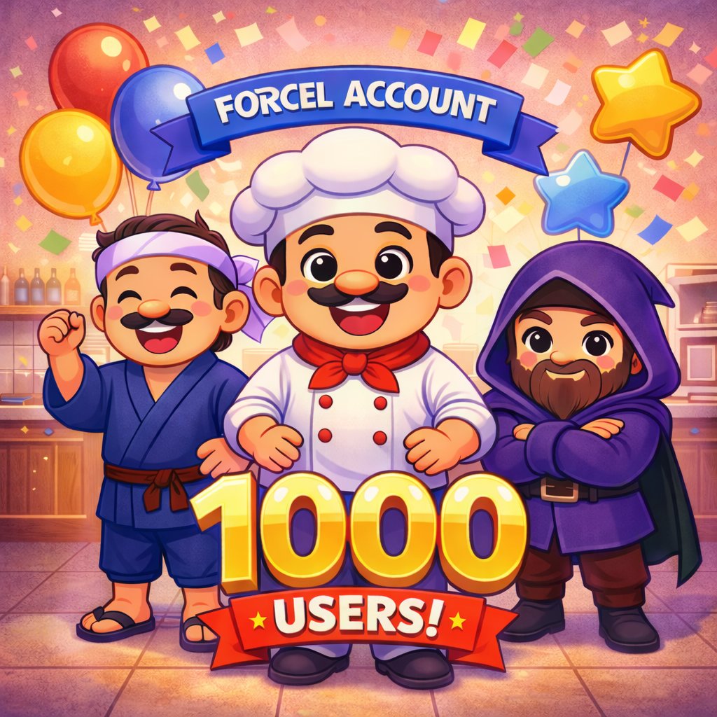 ForcelGames's tweet photo. Forcel Account launched on May 20, it grew from 100 users in June to 500 in December, and now 1000+ players are part of it.

Celebrate with a free French Fries Skin for Burger Click using code FORCEL1000 🍟
https://t.co/uGbPYiczNO

#ForcelGames #BurgerClick https://t.co/XQQoumevhp