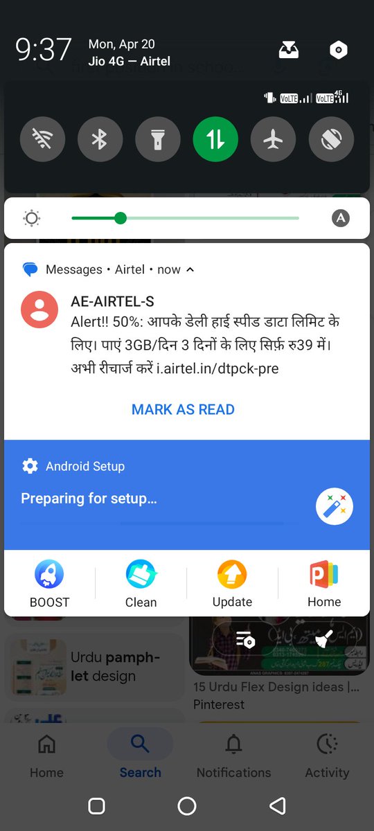 Mohsin1335's tweet photo. @Airtel_Presence ketne gjab ap log hain, bena use kiye hi 50℅ ka sms aagya. Ye kaise?
@airtelnews @airtelindia https://t.co/XGaJoXcie0