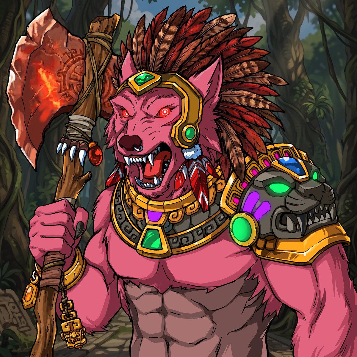 Proton Wolf Clan tweet media