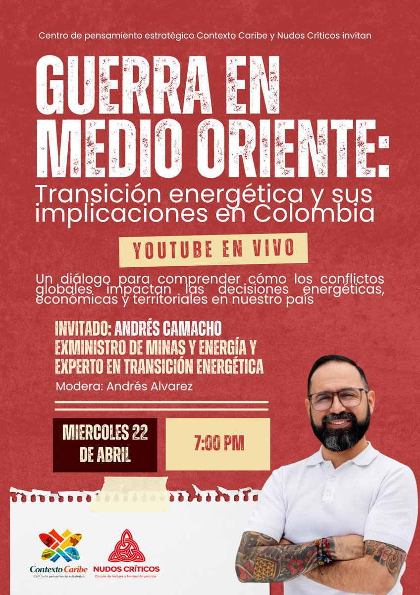 CaribeContexto's tweet photo. El miércoles 22! https://t.co/iuGmyKt90y