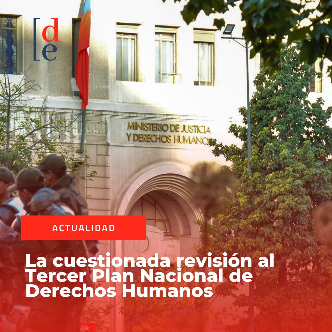dobleespacio's tweet photo. Preocupación por la revisión al
Tercer Plan Nacional de Derechos Humanos: El Ministerio de Justicia removió la jefatura del Plan Nacional de Búsqueda (PNB), una decisión que genera incertidumbre ante el cambio de administración. https://t.co/BY9vjD3rUW