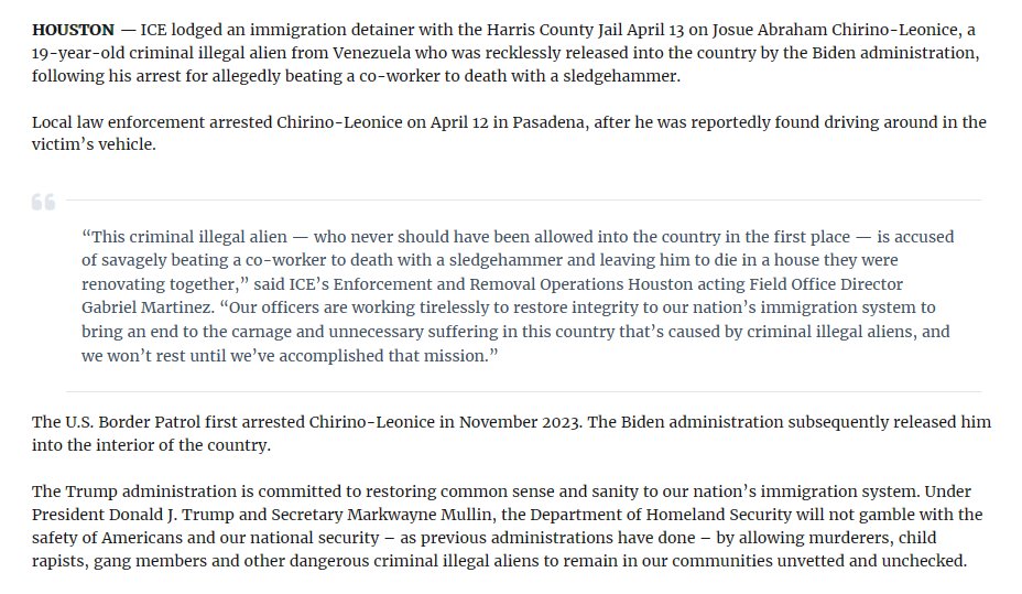 Illegal Alien Crimes tweet media