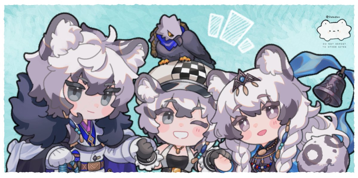 0dbdbx's tweet photo. ❄🐆❄
＃アークナイツ #Arknights https://t.co/bTJCwvy0gn