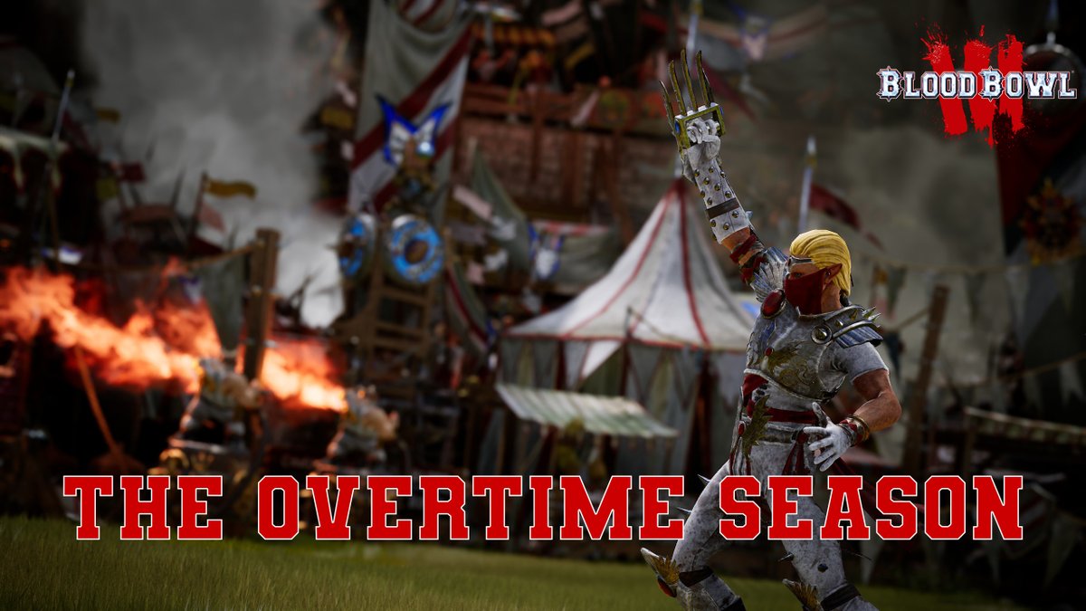 BloodBowl_Game's tweet image. Get ready for "The Overtime Season"! 🏈

🛠️ Maintenance: Tomorrow, 09:00 – 16:00 CEST. (May finish earlier!)

❄️ Snowy Pitch &amp;amp; New Balls 
🏟️ Open Ladder (No TV limits) 
🏆 New One-Loss Arena 
⚠️ No community events or client patch.

See you on the pitch! 🏟️

#Warhammer #BloodBowl