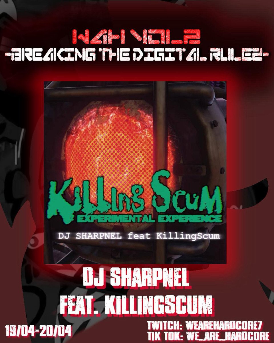 DJ SHARPNEL⚡️VRDJ tweet media