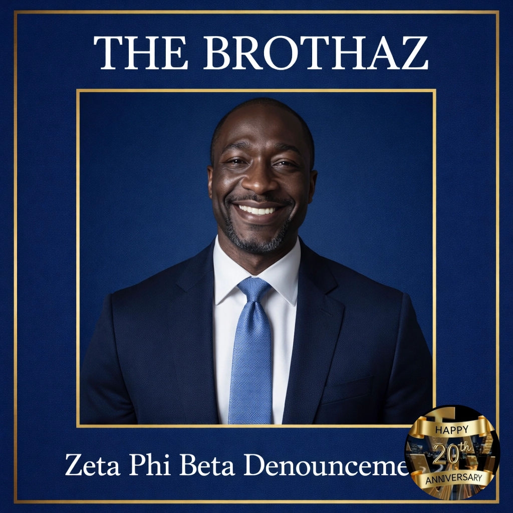 TBrothaz89175's tweet image. D9 roots run deep here in Atlanta. We’re having a candid talk on The Brothaz  talk about D9 denouncements. What does this mean for the future of D9? Drop your thoughts below. 🕊️

theweemsfirm.com
770-621-7755
#D9 #ZetaPhiBeta #GreekLife #TheBrothaz