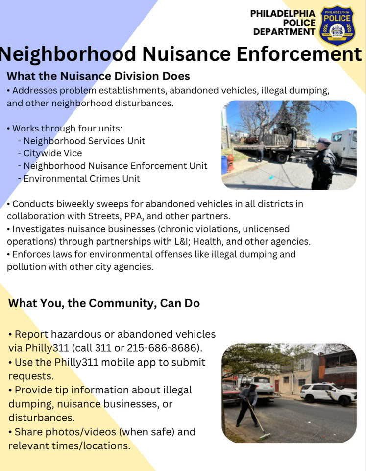 PPD 15th District tweet media