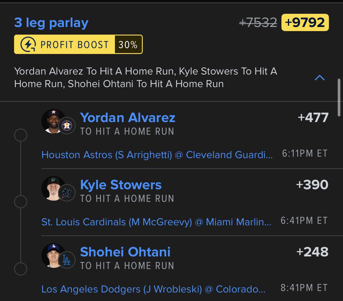 CupOfJoePicks's tweet image. HR card💣💰

$35 to someone that likes this post when we cash✅

Who do YOU have going yard today?

#GamblingX #MLB