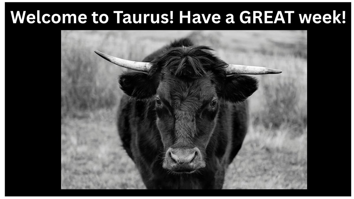 InfoMod8's tweet image. #Taurus #astrology