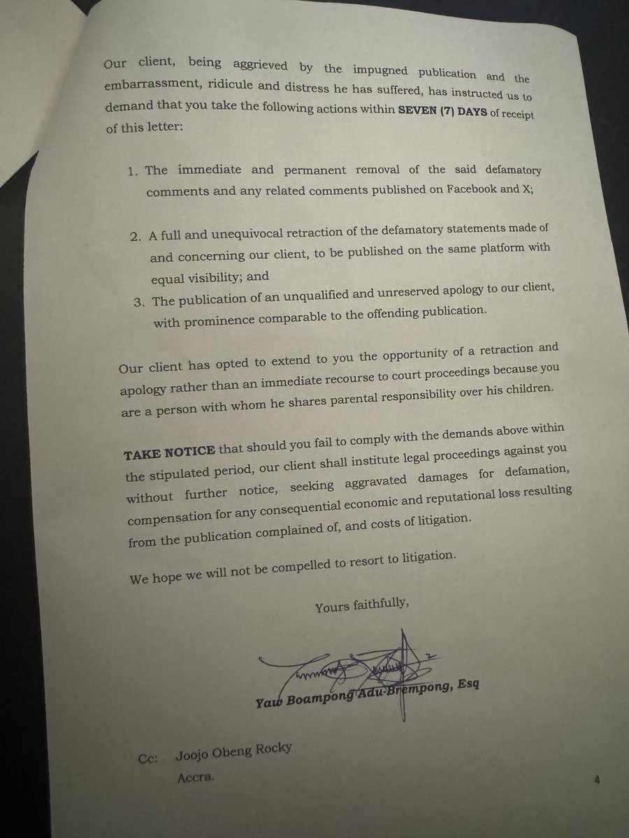 Honorable please the 7days is long, let’s take it to court tomorrow, I have nothing important doing 🤝