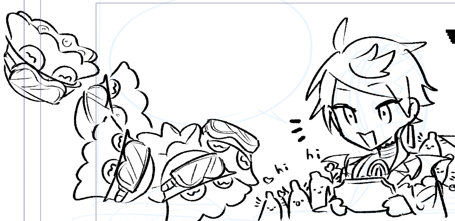 レイドされるskadets