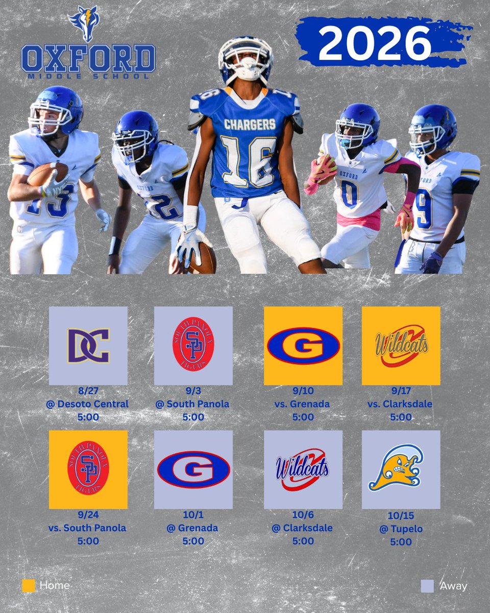 OMSFootball1's tweet photo. 2026 Football Schedule! https://t.co/4U8qTW2j2V