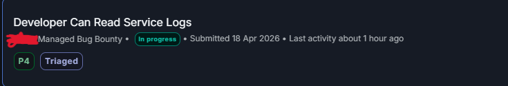Xg0d_'s tweet image. First triage on Bugcrowd 🎯🐛

Grateful for the guidance and support from @Behi_Sec @abd_4fg @4osp3l — couldn’t have done it without you 🙌

@bugcrowd #ItTakesACrowd #BugBounty #Infosec #CyberSecurity