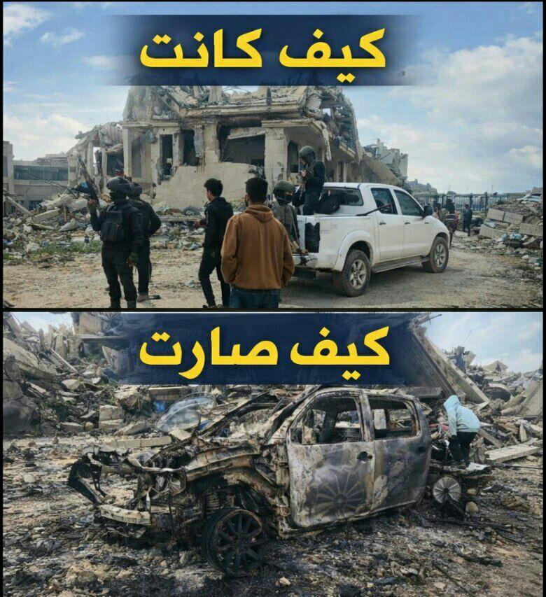 قلنا لكم: "إسرائيل لن تحميكم".

🛡 رادع.. قوة الميدان🔻 

#سلطة_الجواسيس 
#شبكة_افيخاي