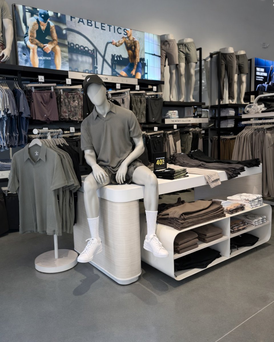 citadel_outlets's tweet photo. Meet your new go-to for style and performance—Fabletics is now open at Citadel Outlets. From activewear to everyday essentials, find pieces designed to move with you and keep up with your lifestyle. Stop by and elevate your workout (and your off-duty look). https://t.co/lsFFdu3SXs