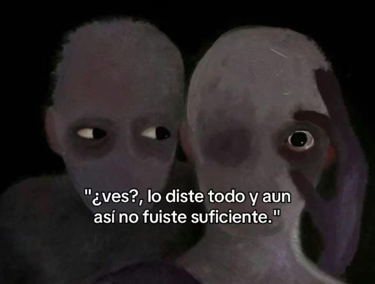 Ustedes también lo dieron todo?