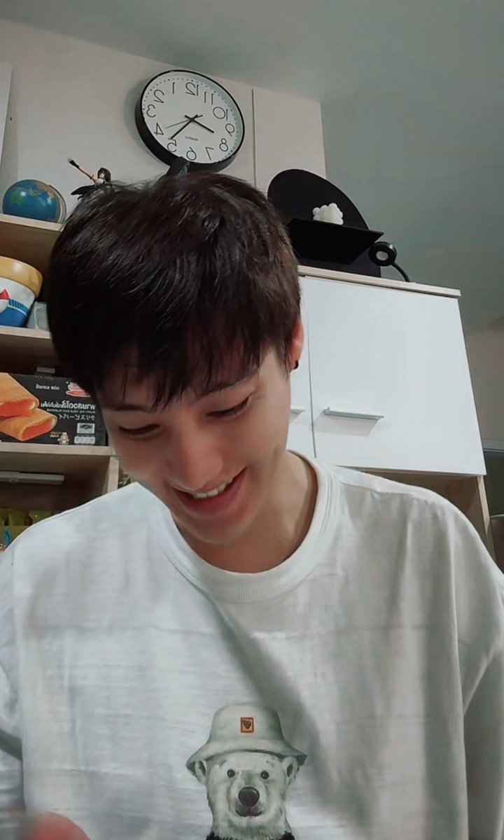 I'm in love with his soft smile. 
He really makes me happy just by existing 
⚡︎ #SpySailub ⚡︎
