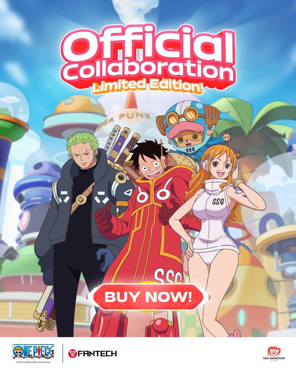 One Piece Merch News tweet media