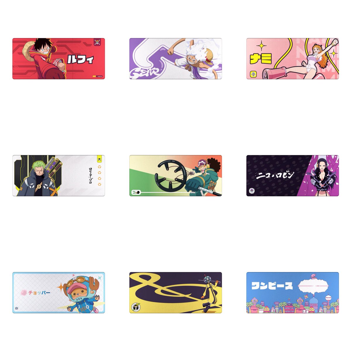 One Piece Merch News tweet media