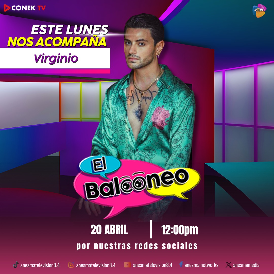 Anesma.Televisión tweet media