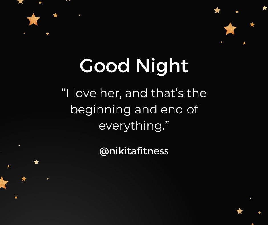 Good Night Everyone.....