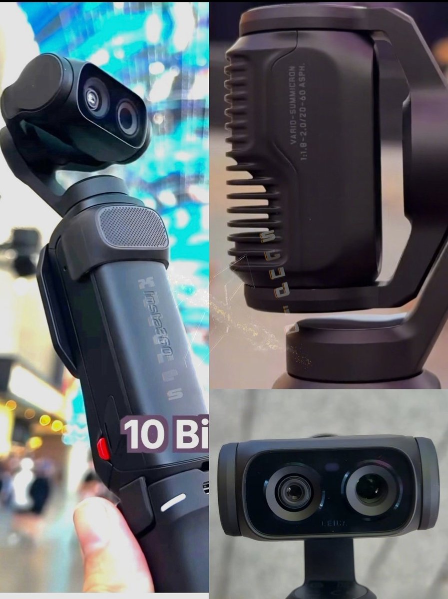 D2Help's tweet image. Mais detalhes da Insta360 Luna Ultra
Lentes duplas #Leica:
• 20mm F1.8 + 14 stops DR (low light 🔥)
• 60mm F2:0 tele com iSZ
• 10 bit 
• I-Log
• Sensor 1"
• Branco e Preto

#insta360 #insta360Luna
#insta360lunaultra
#Leica