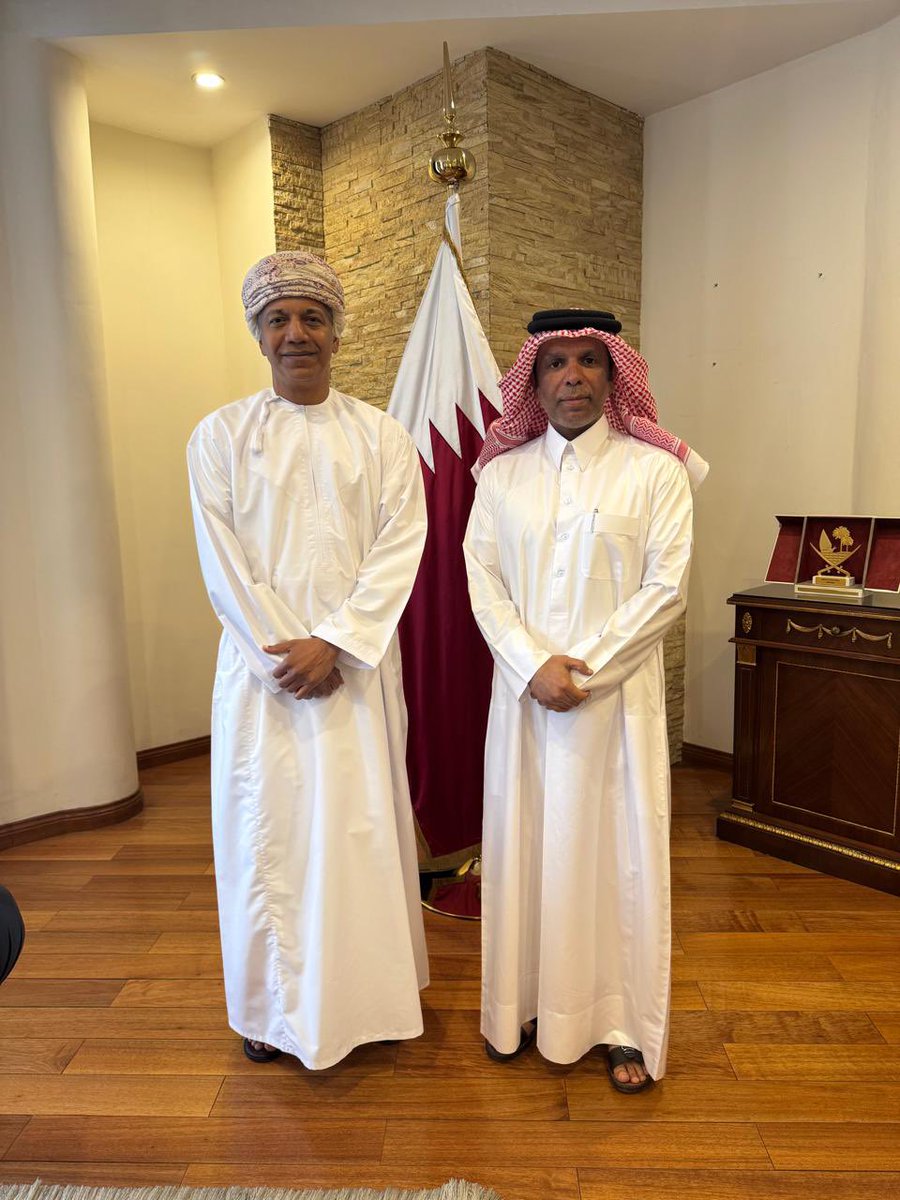 سفارة سلطنة عُمان -إثيوبيا | OMAN EMBASSY-ETHIOPIA tweet media