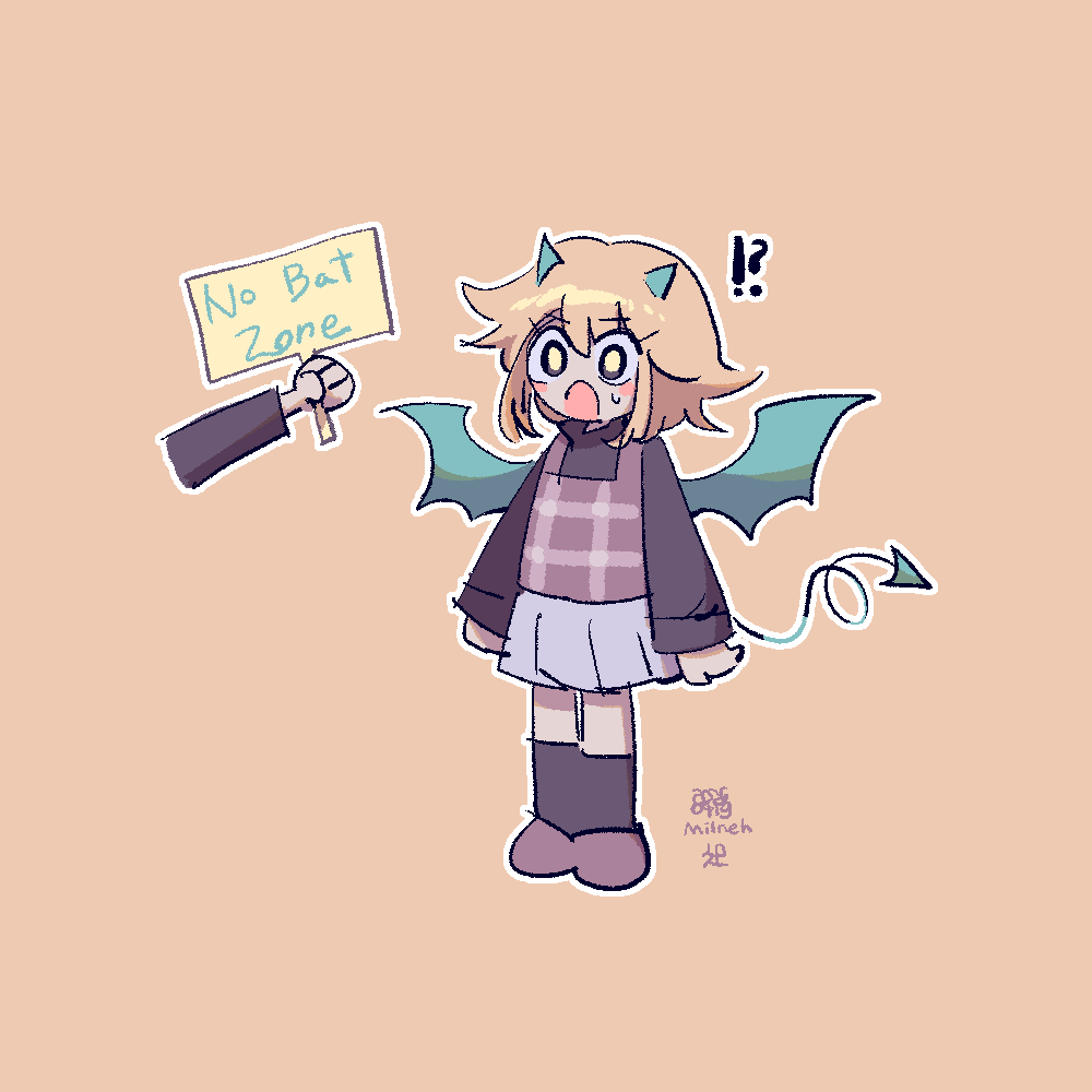 No Bat Zone! 🦇🚫

#Yume2kki #ゆめ2っき