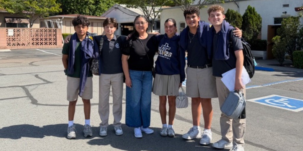 St. Therese Academy tweet media