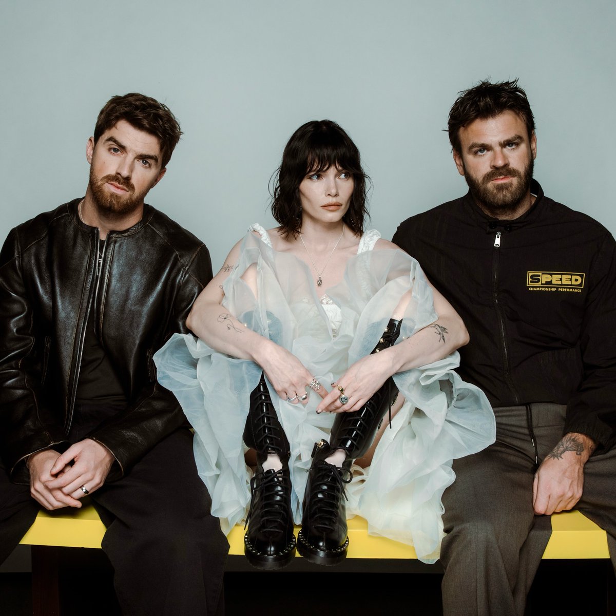 THE CHAINSMOKERS tweet media