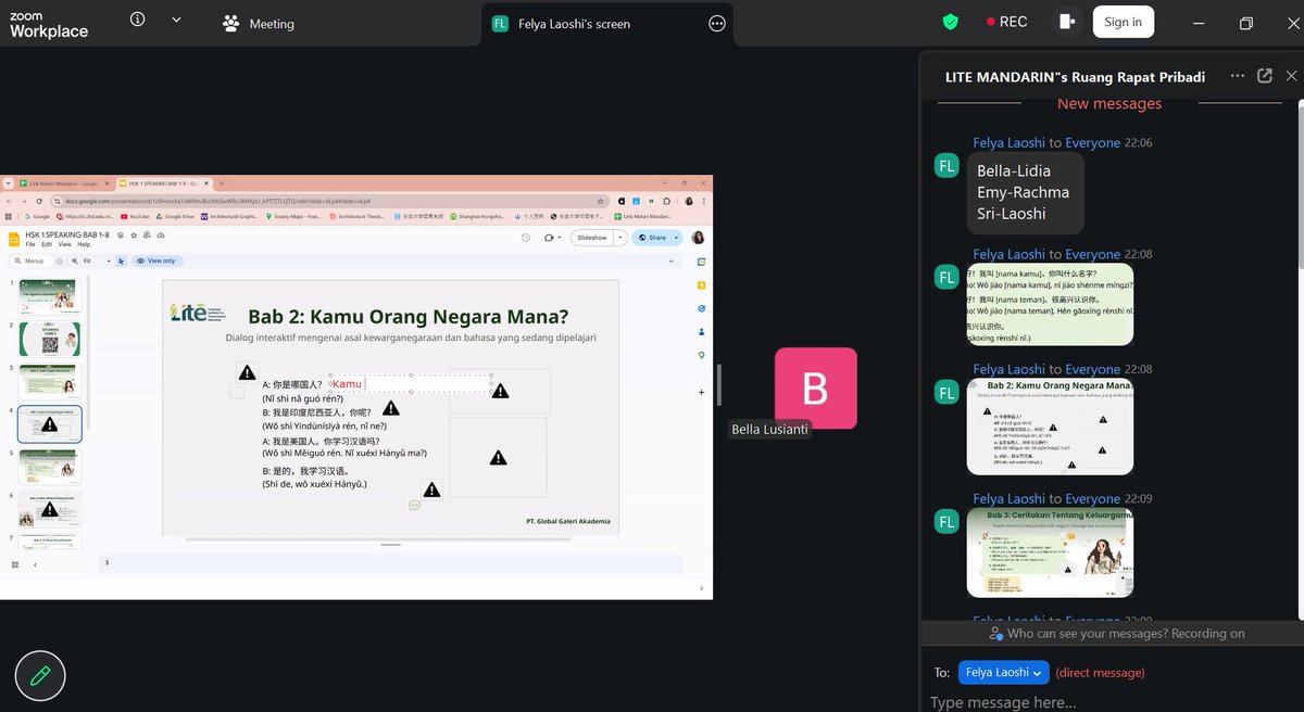 Learn7770's tweet image. ini les kedua hari ini, jadi aku ada 5 les dalam seminggu HAHAHA. Hari ini kedua les fokus ke speaking #langtwt