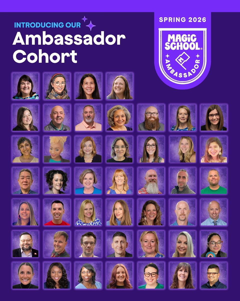 MagicSchool AI 💜 🪄✨ tweet media