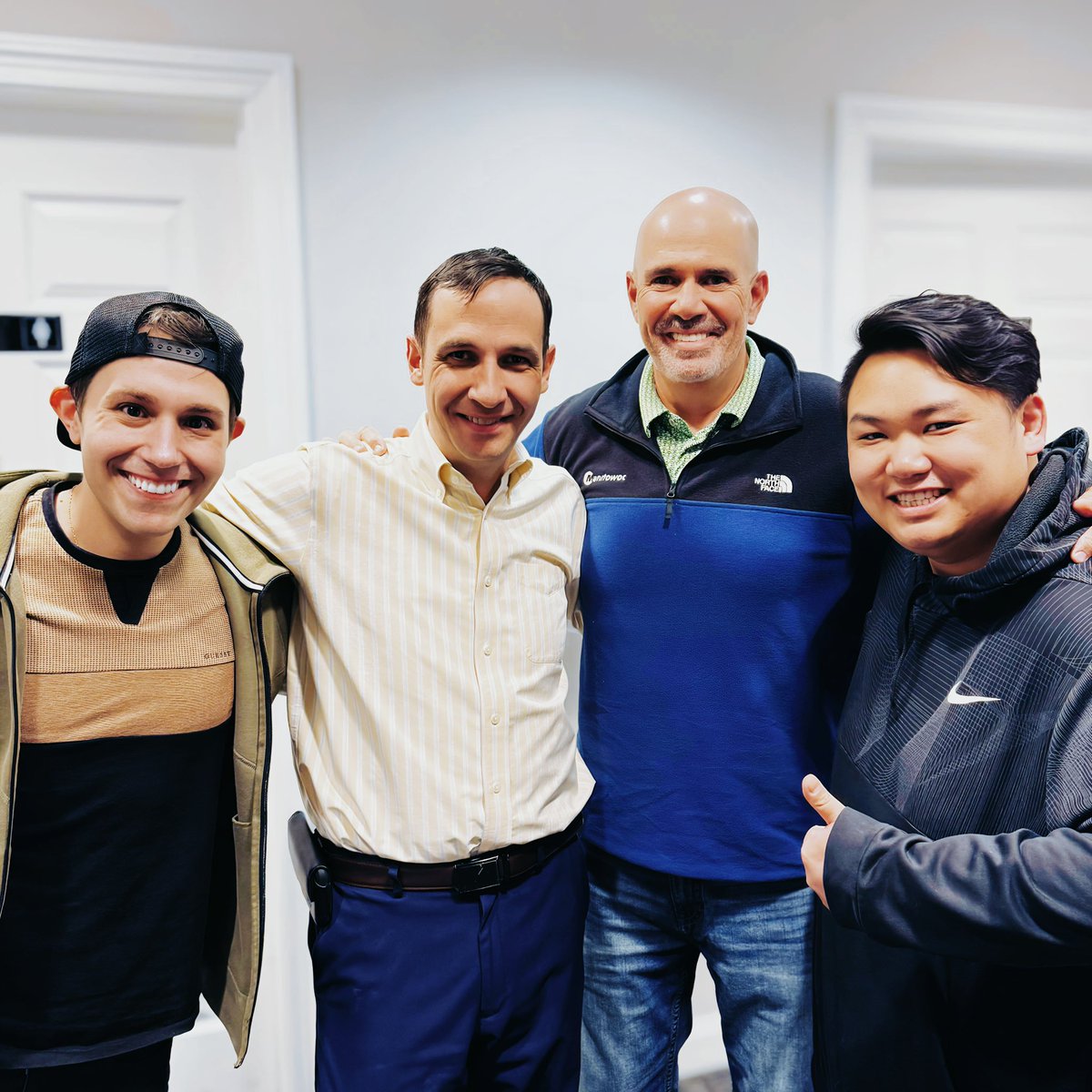 Nik “the Hat” Hatziefstathiou tweet media