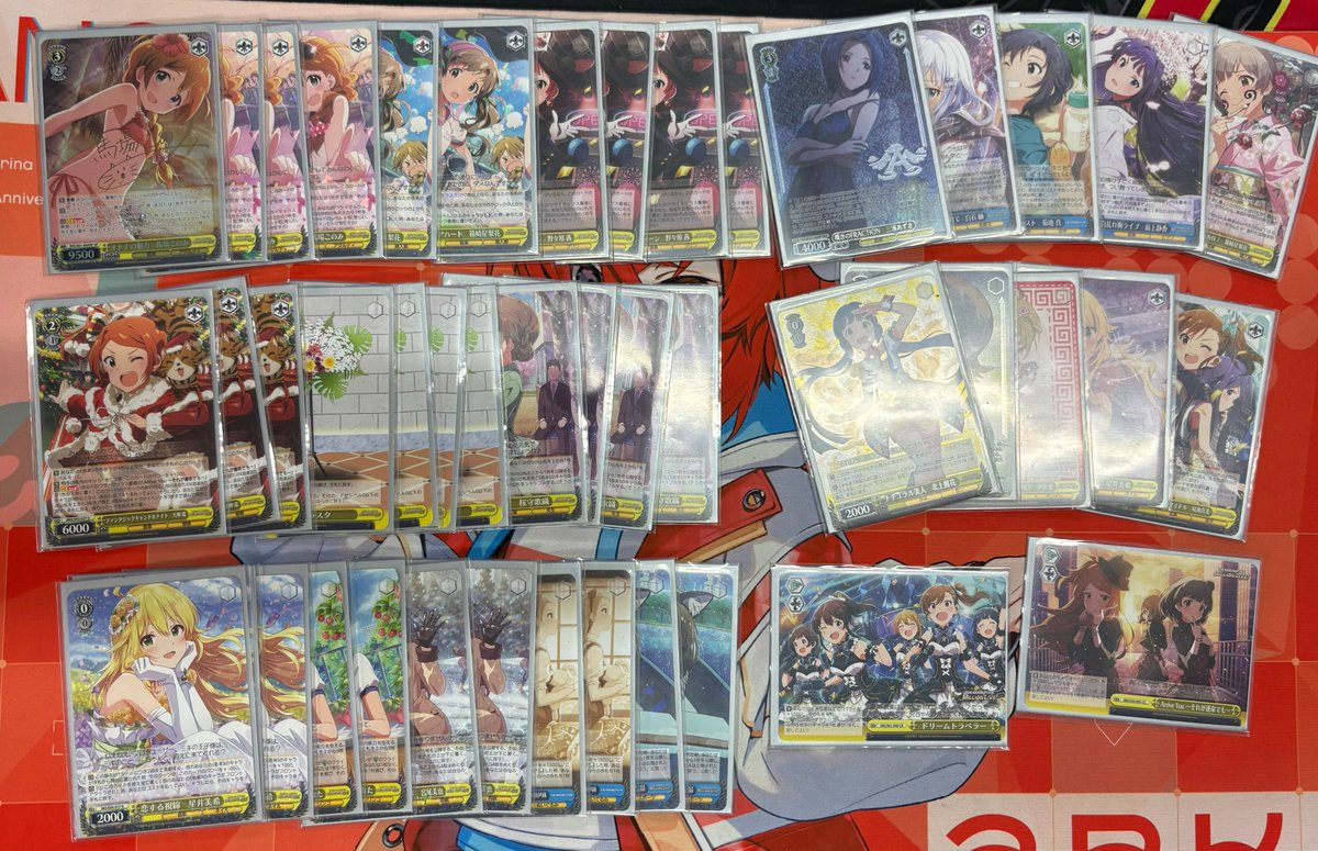 WS】ミリマス優勝デッキレシピ(Cardshop Serra@ヴァイスシュヴァルツ