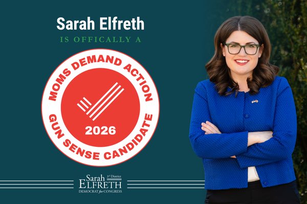 Sarah Elfreth tweet media