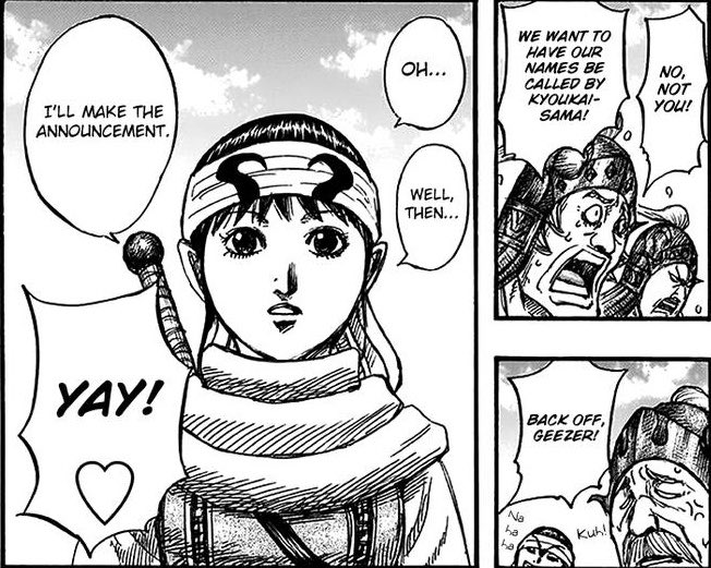 ShinMv7's tweet image. Lmao these simps

#Kingdom
#キングダム