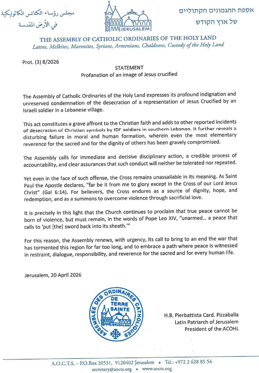 Silere non possum tweet media