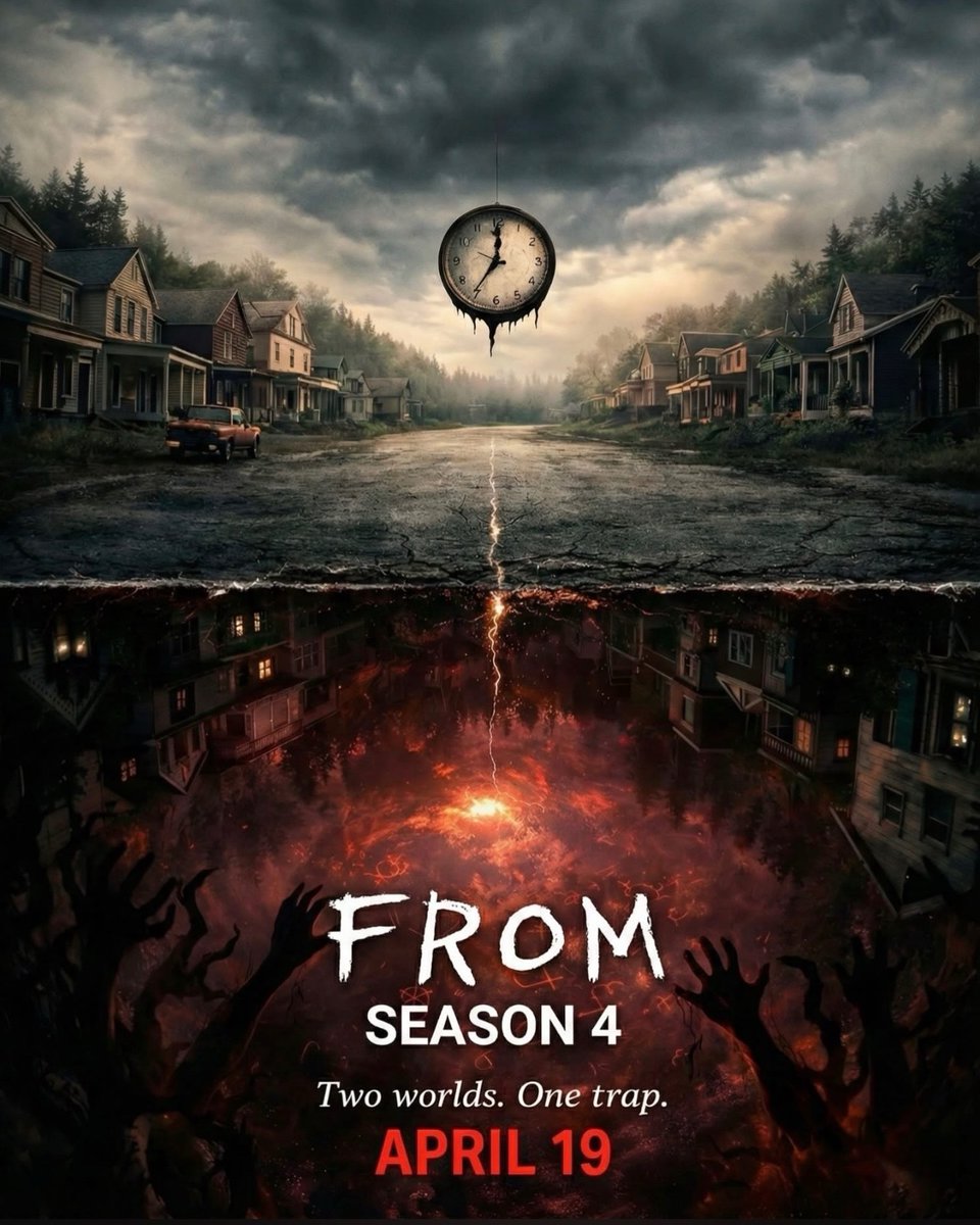 If everything is predetermined and what is predetermined cannot be changed, they are trapped in a loop in the past. They cannot leave the village.

#From #FromMily