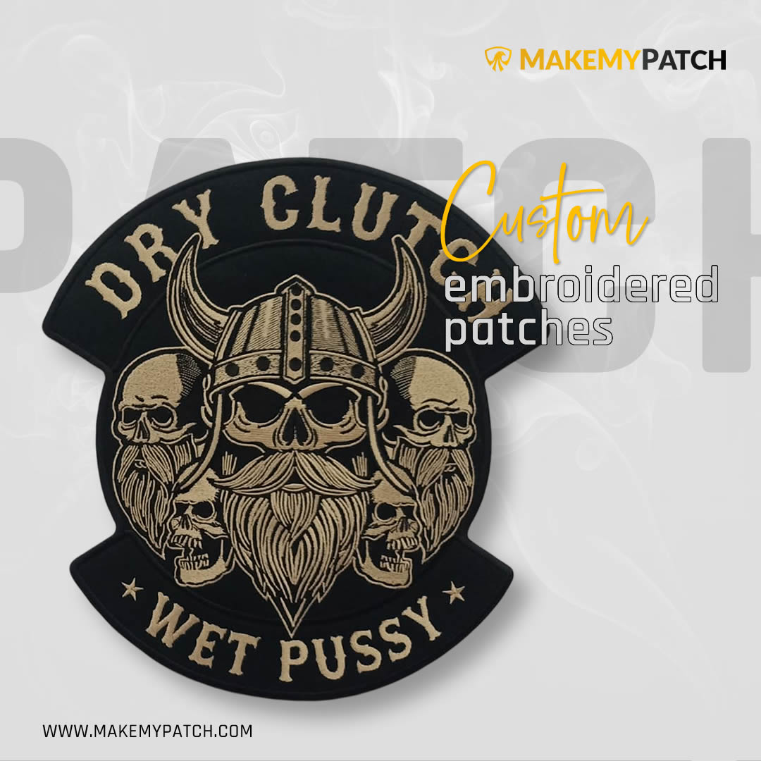 makemypatchnow's tweet image. Design custom patches for your riders association to showcase unity, identity, and pride on every ride.

#RidersAssociation #CustomPatches #RideWithPride #BikerCommunity #CustomEmbroidery #MakeMyPatch #ClubIdentity
