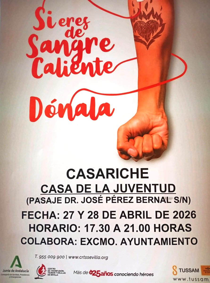 Excmo. Ayuntamiento de Casariche (Sevilla) tweet media