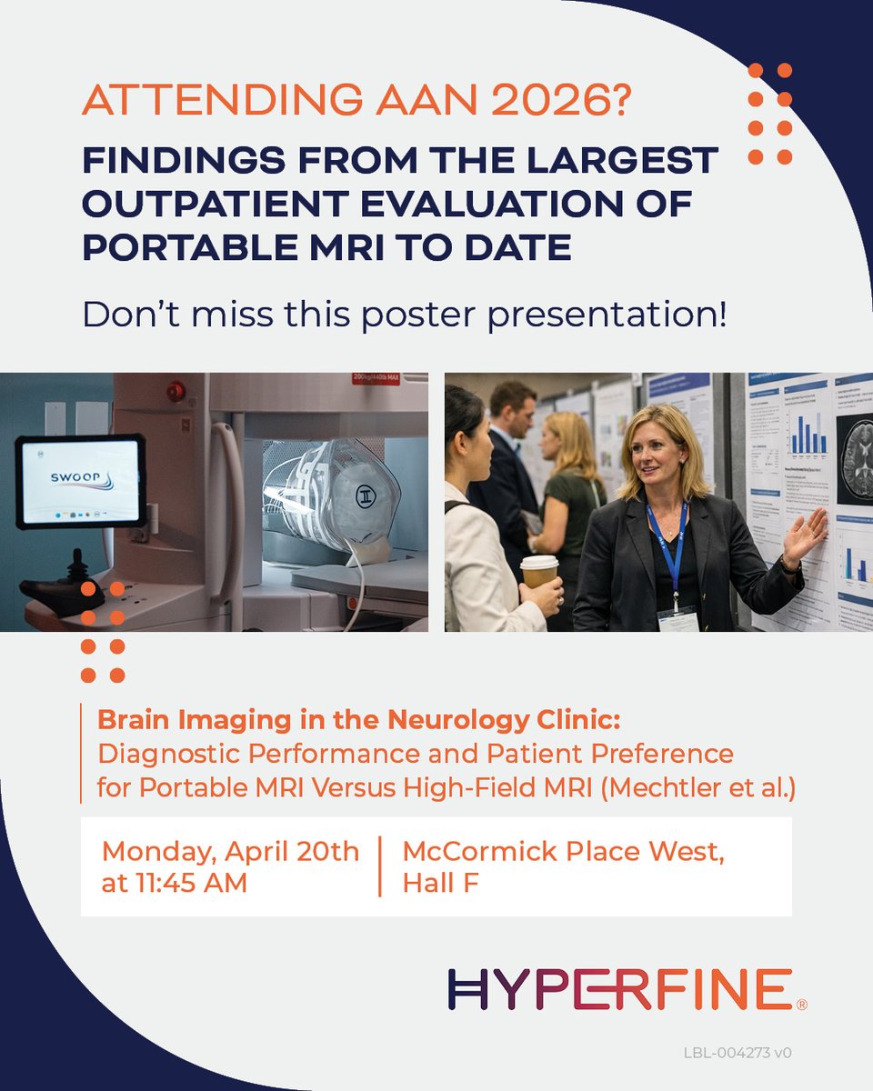 Swoop® Portable MR Imaging® System–Hyperfine, Inc tweet media