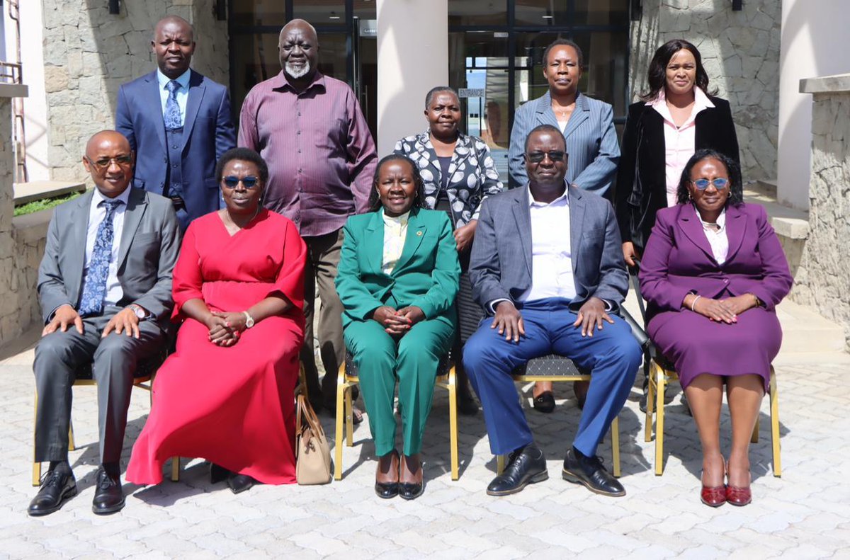 PS TVET Dr. Esther Muoria tweet media