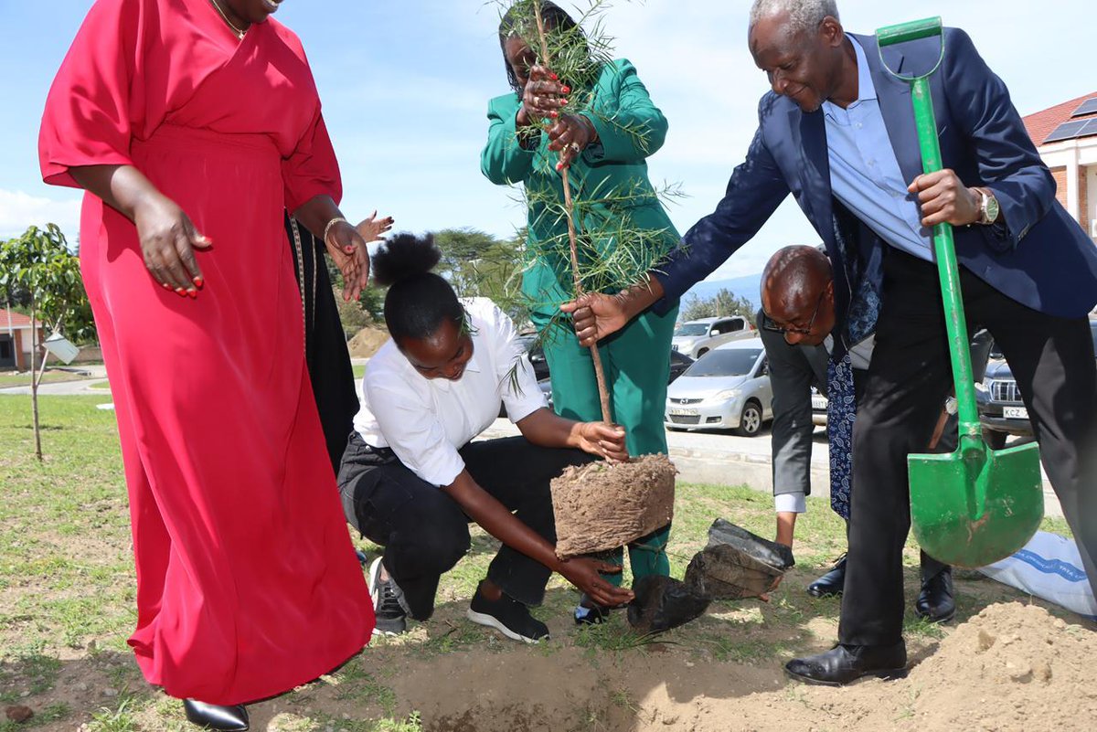 PS TVET Dr. Esther Muoria tweet media