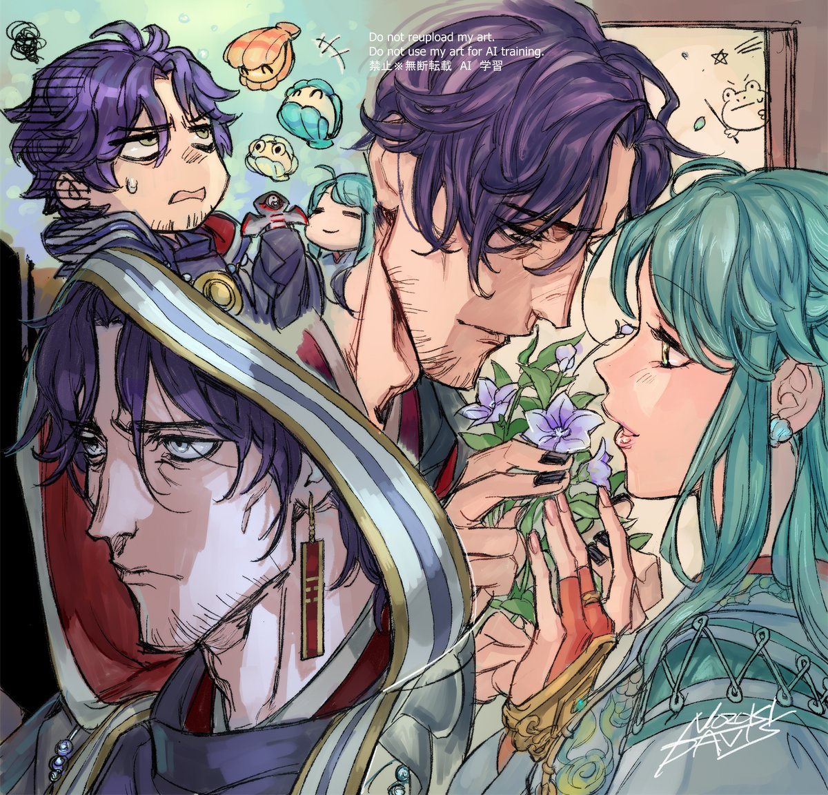 だびす tweet media