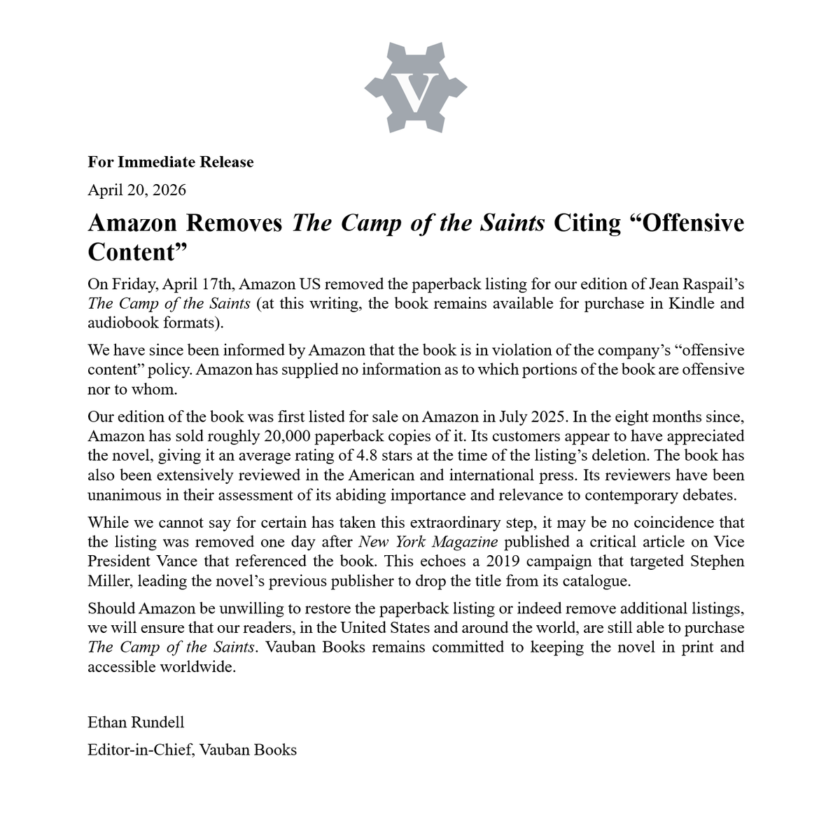 Vauban Books tweet media